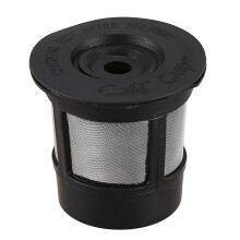 Reusable Single Cup For  Solo Filter Pod  Coffee Stainless Mesh Black Pattern:1 Pc