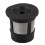 Reusable Single Cup For  Solo Filter Pod  Coffee Stainless Mesh Black Pattern:1 Pc 1