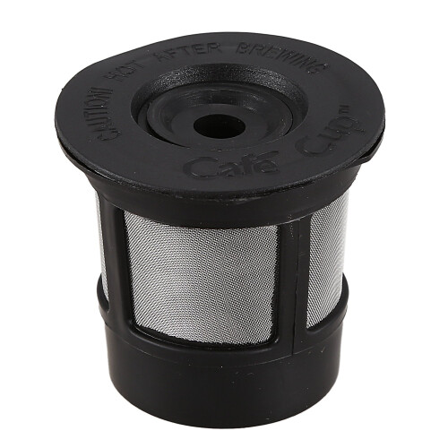 Reusable Single Cup For  Solo Filter Pod  Coffee Stainless Mesh Black Pattern:1 Pc