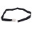 Stoffen Riem Tailleband Riem Zwart Heren 38 mm 2