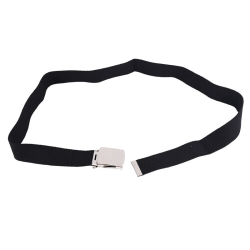 Stoffen Riem Tailleband Riem Zwart Heren 38 mm 1