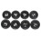 10X 7mmBumper Trim Clip Panels For   Engine Cover 2