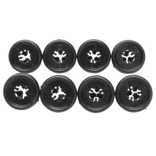 10X 7mmBumper Trim Clip Panels For   Engine Cover 1