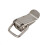Silver Tone Metal Toggle Draw  Straight Loop Catch 1.6" 8