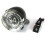 Retro Bicycle Bike Accessory Front Light Bracket Vintage 3LED Headlight (Black) 7