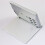 SODIAL(R) Foldable Battery Supply Desktop Calendar Temperature Digital Alarm Clock 3