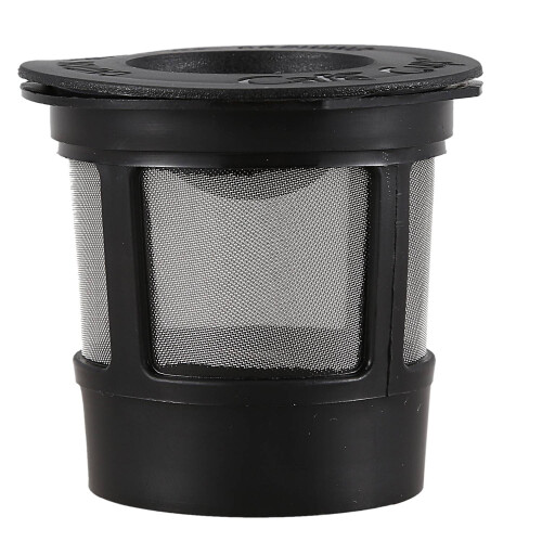Reusable Single Cup For  Solo Filter Pod  Coffee Stainless Mesh Black Pattern:1 Pc 1
