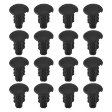 16 StüCk Kunststoffnieten Clip 4Mm X 5Mm X 15Mm Schwarz