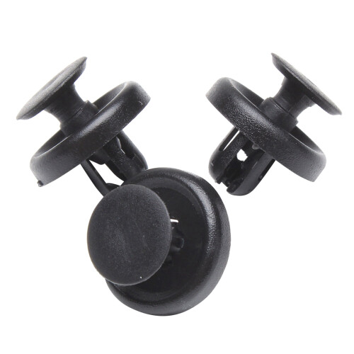 10X 7mmBumper Trim Clip Panels For   Engine Cover 2