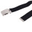 Stoffen Riem Tailleband Riem Zwart Heren 38 mm 5