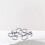 5 pcs  S Shape Key Chain Carabiner Fuse Clips (Silver) 3