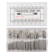 360pcs Stainless Steel Watch Band Spring Bars Strap Link Pins 6-25mm Repair Kit