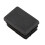 20 pcs Plastic Rectangular End Cap 30mm x 20mm Threaded Pipe Tube Insert Rubber feet 6