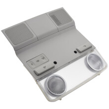 Car Interior Roof Lamp Reading Light For Sagitar Magotan 6 Mk6 Mk5 B6 1Kd947105B Gray