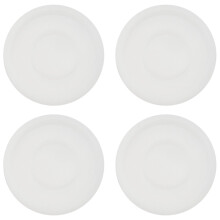 4 Pack Big Diy Round Coaster Silicone Mold, Diamet