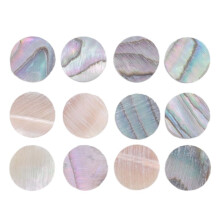 12 pcs new zealand abalone Luthier Dots Inlay 6mm Fret Side  for Guitar ukulele Bass