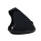 2.4 Ghz wireless ricaricabile 5D 2400DPI ottico verticale ergonomico Mouse da gioco Nero 5