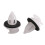 50 Stuks Deurpaneelclips met Afdichtring voor  E34 E36 E38 E39 E46 X5 M3 M5 Z3 2