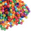 600 Pcs Mixed Plastic  Beads 9mm x 6mm(3/8" x 2/8") 8