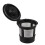 Reusable Single Cup For  Solo Filter Pod  Coffee Stainless Mesh Black Pattern:1 Pc 7