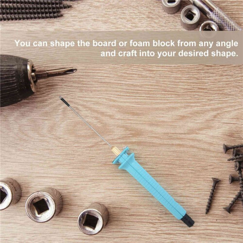 Foam Cutting Pen Electric Polystyrene Machine Cutter Kit Tool Hand Held Engraver 2