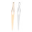 9 Pieces Bent  Hook Crochet Needle Set  Hook Dreadlocks Tool Crochet Needle Hair Locking Tool for Braid Hair Carpet Making 7
