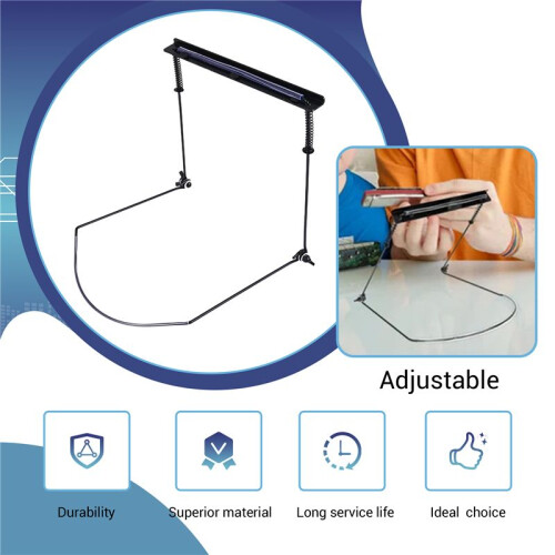 Professional Harmonica Neck Holder Adjustable Suitable 24 Hole Rack Mount Stand 2