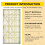 Cutting Ruler Multi-Purpose Patchwork Cloth Quilt 5