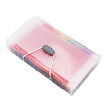 Neue Buero A6 Erweitern Des Datei Ordners Brieftasche Orgel Tasche 13 Schicht Regenbogen Hang Seil Typ Einreichung Produkte