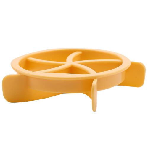 Plastic Pastry Cutter Dough Cookie Press Homemade Bread Rolls Stamp Baking Mold 1