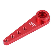 Alloy WPL1627R Upgrade 25T Metal Steering Arm for WPL RC1:16 Car DIY Red