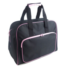 Multifunctional Sewing Machine Bag Travel Portable Storage Bag Carry Case with Pocket Storage Sewing Tools Hand Bags New Black
