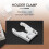 5PCS/Lot ISO30 Tool Holder Clamp Iron+ABS Flame Proof Rubber Claw 10