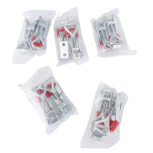 10-Pack Verstelbare Tuimelklem met een Draagvermogen van 150 Kg, 4001 Heavy Duty Snelspanklem met Trekgrendel