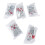 10 Pack Adjustable Toggle  Clamp 150Kg Holding Capacity, 4001 Heavy Duty Quick Release Pull  Toggle Clamp 1