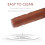 Pottery Tools,Wooden Handle Rollers Clay Modeling Pattern Rollers Kit Pottery Tools Set with Assorted Patterns 10Pcs 7