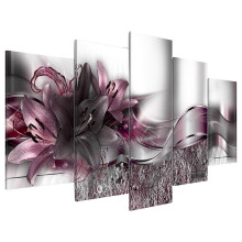 5 Stuks Ingelijste Moderne Kunst Olieverfschilderij Canvas Print Muur Foto Thuis Kamer Decor - 2