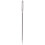 30pcs 5.2 cm Large-Eye Stitching Needles Hand Sewing Needles for Leather Projects with Clear Bottle 3