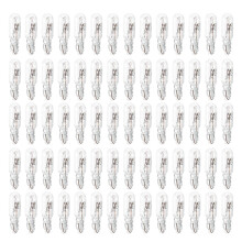 100PCS T5 286 Bulb Basic Miniature Bulb for License Plate Light Side Automotive Interior Dashboard Dome Light