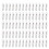 100PCS T5 286 Bulb Basic Miniature Bulb for License Plate Light Side  Automotive Interior Dashboard Dome Light 1