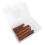 Pottery Tools,Wooden Handle Rollers Clay Modeling Pattern Rollers Kit Pottery Tools Set with Assorted Patterns 10Pcs 9