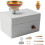 Pottery Wheel Machine, USB Pottery Making Kit with 6Pcs Ceramic Clay Tools, Electric Pottery Wheels DIY Kits 1