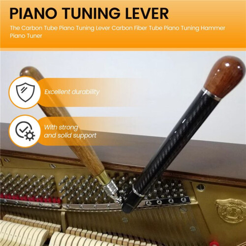 Le Levier de RéGlage de Piano en Tube de Carbone 1