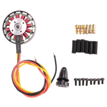 5010 Motores Sin Escobillas de Alto Torque 750KV para HelicóPtero MúLtiple HelicóPtero CuáDruple Aviones de Varios Ejes B