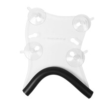Koyunbaba Guitar Neck Rest Back Suction Streamliner Guitar Support for Classical Flamenco Acoustic Transparent
