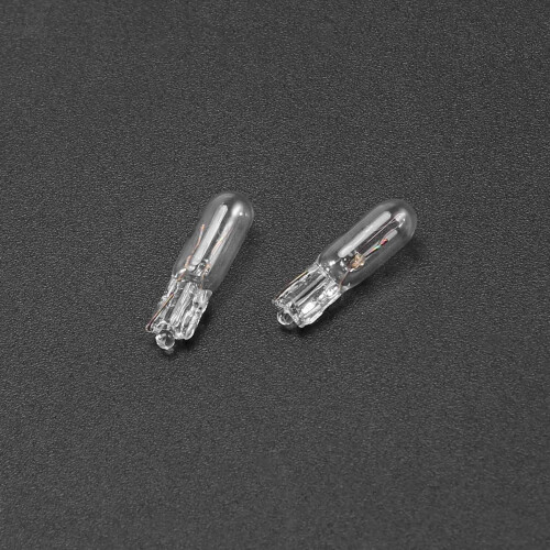 100PCS T5 286 Bulb Basic Miniature Bulb for License Plate Light Side  Automotive Interior Dashboard Dome Light 2