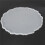 DIY Crystal Epoxy Mold Compote Swing Table Round Lace Coaster Table Decoration Silicone Mold 4