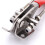 304 Stainless Steel Adjustable Pull  Toggle Locking Clasp  Lever Clamp Heavy Duty Toggle Bolts Clamps Toggle(4PCS) 5