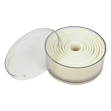 Nylon Ausstecher Keks Ausstecher Krapfen Schneider Set Nylon Set Fondant Ausstecher Form, Nylon Ausstecher Set