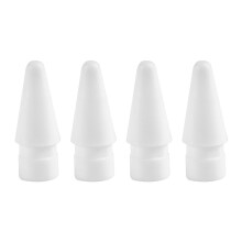 4-Pack Vervangende Tip voor  Pencil Nibs voor  Pencil 1E en 2E Generatie (Wit)